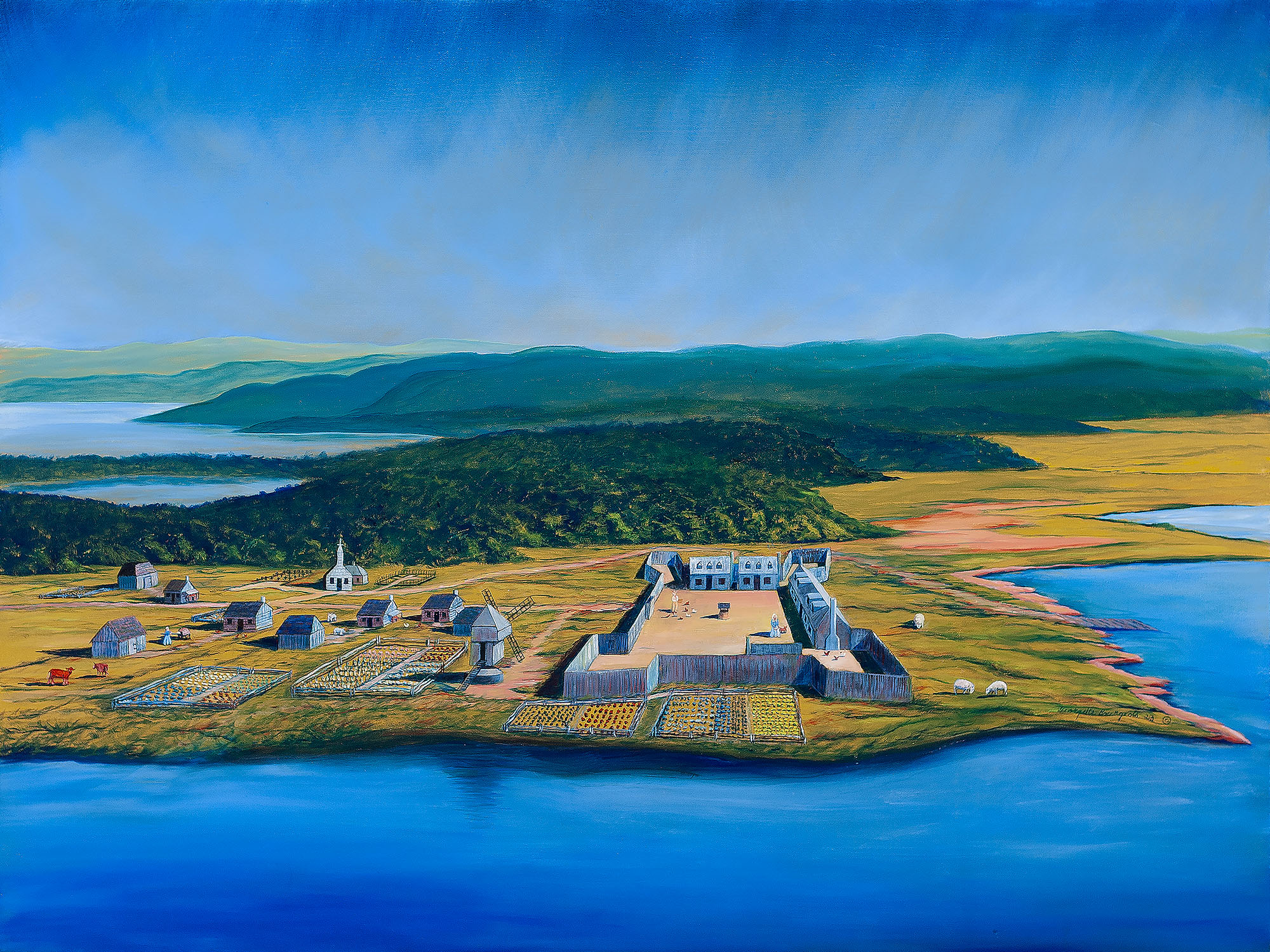 Port-Royal Georgette Bourgeois